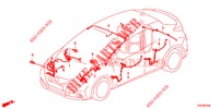 BEDRADINGSBUNDEL (4) (LH) voor Honda CIVIC 1.4 S 5 deuren 6-versnellings handgeschakelde versnellingsbak 2012
