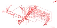 BRANDSTOF INSPUIT (1.8L) voor Honda CIVIC 1.8 EXECUTIVE 5 deuren 6-versnellings handgeschakelde versnellingsbak 2012