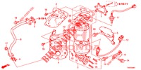 KOPPEL CONVERTER (1.8L) voor Honda CIVIC 1.8 EXECUTIVE 5 deuren 6-versnellings handgeschakelde versnellingsbak 2012