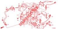KOPPEL CONVERTER (1.8L) voor Honda CIVIC 1.8 EXECUTIVE 5 deuren 5-traps automatische versnellingsbak 2012