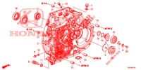 KOPPEL CONVERTER  voor Honda CIVIC 1.8 EXECUTIVE 5 deuren 5-traps automatische versnellingsbak 2012