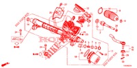 P.S. VERSNELLINGBOX (EPS) (LH) voor Honda CIVIC 1.8 S 5 deuren 5-traps automatische versnellingsbak 2012