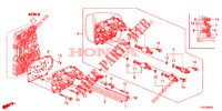 REGELKLEP/SERVO HUIS(4AT)  voor Honda CIVIC 1.8 S 5 deuren 5-traps automatische versnellingsbak 2012