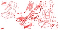 VOOR ZITTING/VEILIGHEIDSRIEMEN (D.) (LH) voor Honda CIVIC 1.8 S 5 deuren 5-traps automatische versnellingsbak 2012
