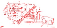 ACCU/ONTSTEKINGSSPOEL (DIESEL) (2.2L) voor Honda CIVIC DIESEL 2.2 ELEGANCE 5 deuren 6-versnellings handgeschakelde versnellingsbak 2012
