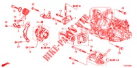 AUTOMATISCH SPANNER (DIESEL) (2.2L) voor Honda CIVIC DIESEL 2.2 ELEGANCE 5 deuren 6-versnellings handgeschakelde versnellingsbak 2012