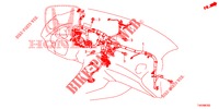 BEDRADINGSBUNDEL (2) (LH) voor Honda CIVIC DIESEL 2.2 ELEGANCE 5 deuren 6-versnellings handgeschakelde versnellingsbak 2012