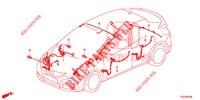 BEDRADINGSBUNDEL (4) (LH) voor Honda CIVIC DIESEL 2.2 ELEGANCE 5 deuren 6-versnellings handgeschakelde versnellingsbak 2012