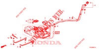BRANDSTOF VUL PIJP (DIESEL) voor Honda CIVIC DIESEL 2.2 ELEGANCE 5 deuren 6-versnellings handgeschakelde versnellingsbak 2012