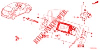 INBOUWSET  voor Honda CIVIC DIESEL 2.2 ELEGANCE 5 deuren 6-versnellings handgeschakelde versnellingsbak 2012