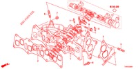 INLAAT SPRUITSTUK (DIESEL) (2.2L) voor Honda CIVIC DIESEL 2.2 ELEGANCE 5 deuren 6-versnellings handgeschakelde versnellingsbak 2012