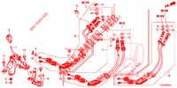 KEUZEHENDEL(HMT)  voor Honda CIVIC DIESEL 2.2 ELEGANCE 5 deuren 6-versnellings handgeschakelde versnellingsbak 2012
