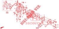 KOLKREGELKLEP (DIESEL) (2.2L) voor Honda CIVIC DIESEL 2.2 ELEGANCE 5 deuren 6-versnellings handgeschakelde versnellingsbak 2012
