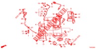 KOPPEL CONVERTER (DIESEL) (2.2L) voor Honda CIVIC DIESEL 2.2 ELEGANCE 5 deuren 6-versnellings handgeschakelde versnellingsbak 2012