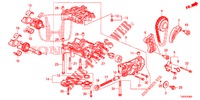 OLIEPOMP (DIESEL) (2.2L) voor Honda CIVIC DIESEL 2.2 ELEGANCE 5 deuren 6-versnellings handgeschakelde versnellingsbak 2012