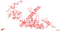 OVERSCHAKELARM/OVERSCHAKELHENDEL (DIESEL) (2.2L) voor Honda CIVIC DIESEL 2.2 ELEGANCE 5 deuren 6-versnellings handgeschakelde versnellingsbak 2012
