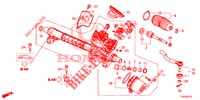 P.S. VERSNELLINGBOX (EPS) (LH) voor Honda CIVIC DIESEL 2.2 ELEGANCE 5 deuren 6-versnellings handgeschakelde versnellingsbak 2012