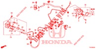 REM HOOFDCILINDER (DIESEL) (2.2L) (LH) voor Honda CIVIC DIESEL 2.2 ELEGANCE 5 deuren 6-versnellings handgeschakelde versnellingsbak 2012