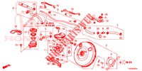 REM HOOFDCILINDER/HOOFDSPANNING (DIESEL) (LH) voor Honda CIVIC DIESEL 2.2 ELEGANCE 5 deuren 6-versnellings handgeschakelde versnellingsbak 2012