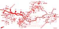 REMVOERINGEN (DIESEL) (LH) voor Honda CIVIC DIESEL 2.2 ELEGANCE 5 deuren 6-versnellings handgeschakelde versnellingsbak 2012