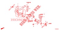 TURBOCHARGER OIL PIPE  (DIESEL) (2.2L) voor Honda CIVIC DIESEL 2.2 ELEGANCE 5 deuren 6-versnellings handgeschakelde versnellingsbak 2012