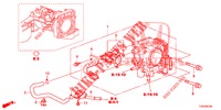GAS HUIS (1.4L) voor Honda CIVIC 1.4 COMFORT 5 deuren 6-versnellings handgeschakelde versnellingsbak 2013