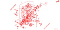 KETTINGKAST (1.4L) voor Honda CIVIC 1.4 COMFORT 5 deuren 6-versnellings handgeschakelde versnellingsbak 2013