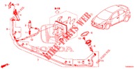 KOPLAMP SPROEIERWISSER(S)  voor Honda CIVIC 1.4 COMFORT 5 deuren 6-versnellings handgeschakelde versnellingsbak 2013