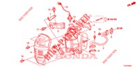 KOPPEL CONVERTER (1.4L) voor Honda CIVIC 1.4 COMFORT 5 deuren 6-versnellings handgeschakelde versnellingsbak 2013