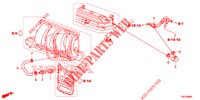 ONTLUCHTER PIJP (1.4L) voor Honda CIVIC 1.4 COMFORT 5 deuren 6-versnellings handgeschakelde versnellingsbak 2013