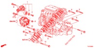AUTOMATISCH SPANNER (1.4L) voor Honda CIVIC 1.4 EXECUTIVE 5 deuren 6-versnellings handgeschakelde versnellingsbak 2013