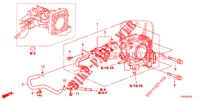 GAS HUIS (1.4L) voor Honda CIVIC 1.4 EXECUTIVE 5 deuren 6-versnellings handgeschakelde versnellingsbak 2013