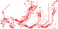 KEUZEHENDEL(HMT)  voor Honda CIVIC 1.4 EXECUTIVE 5 deuren 6-versnellings handgeschakelde versnellingsbak 2013
