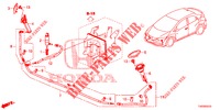 KOPLAMP SPROEIERWISSER(S)  voor Honda CIVIC 1.4 EXECUTIVE 5 deuren 6-versnellings handgeschakelde versnellingsbak 2013