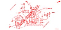 KOPPEL CONVERTER (1.4L) voor Honda CIVIC 1.4 EXECUTIVE 5 deuren 6-versnellings handgeschakelde versnellingsbak 2013