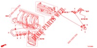 ONTLUCHTER PIJP (1.4L) voor Honda CIVIC 1.4 EXECUTIVE 5 deuren 6-versnellings handgeschakelde versnellingsbak 2013
