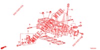 SPOEL KLEP/ OLIEDRUKSENSOR (1.4L) voor Honda CIVIC 1.4 EXECUTIVE 5 deuren 6-versnellings handgeschakelde versnellingsbak 2013