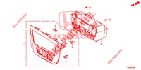 VERWARMING REGELAAR (LH) voor Honda CIVIC 1.4 EXECUTIVE 5 deuren 6-versnellings handgeschakelde versnellingsbak 2013