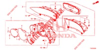 SNELHEIDSMETER  voor Honda CIVIC 1.8 EXECUTIVE 5 deuren 6-versnellings handgeschakelde versnellingsbak 2013