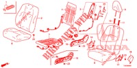 VOOR ZITTING/VEILIGHEIDSRIEMEN (D.) (LH) voor Honda CIVIC 1.8 EXECUTIVE 5 deuren 6-versnellings handgeschakelde versnellingsbak 2013