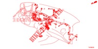 BEDRADINGSBUNDEL (2) (LH) voor Honda CIVIC 1.8 EXECUTIVE 5 deuren 5-traps automatische versnellingsbak 2013