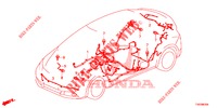 BEDRADINGSBUNDEL (3) (LH) voor Honda CIVIC 1.8 EXECUTIVE 5 deuren 5-traps automatische versnellingsbak 2013