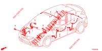 BEDRADINGSBUNDEL (4) (LH) voor Honda CIVIC 1.8 EXECUTIVE 5 deuren 5-traps automatische versnellingsbak 2013