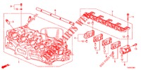 CILINDERKOP AFDEKKING (1.8L) voor Honda CIVIC 1.8 EXECUTIVE 5 deuren 5-traps automatische versnellingsbak 2013