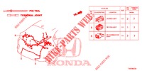 ELEKTRISCHE AANSLUITING (ARRIERE) voor Honda CIVIC 1.8 EXECUTIVE 5 deuren 5-traps automatische versnellingsbak 2013
