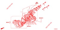 GAS HUIS (1.8L) voor Honda CIVIC 1.8 EXECUTIVE 5 deuren 5-traps automatische versnellingsbak 2013