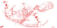 KOPLAMP SPROEIERWISSER(S)  voor Honda CIVIC 1.8 EXECUTIVE 5 deuren 5-traps automatische versnellingsbak 2013