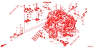 ONTLUCHTREGEL SOLENOIDE KLEP('94,'95)  voor Honda CIVIC 1.8 EXECUTIVE 5 deuren 5-traps automatische versnellingsbak 2013