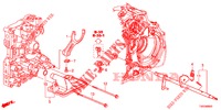 OVERSCHAKELVORK/STELSCHROEF  voor Honda CIVIC 1.8 EXECUTIVE 5 deuren 5-traps automatische versnellingsbak 2013