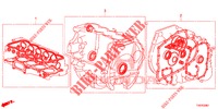 PAKKINGPAKKET/ VERSNELLINGSBAKSAMENSTEL (1.8L) voor Honda CIVIC 1.8 EXECUTIVE 5 deuren 5-traps automatische versnellingsbak 2013